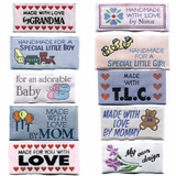 Sew in Labels - Unique