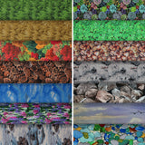 Landscape Medley - 45" - 100% Cotton