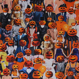 All Hollow's Eve Jack O Lantern Costume - 45'' - 100% cotton