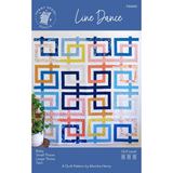 Line Dance - Quilting Pattern - Penny Spool Quilts
