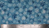 2022 Wisc Shop Hop Snowflakes - 44/45'' - 100% cotton
