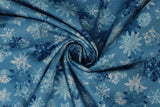 2022 Wisc Shop Hop Snowflakes - 44/45'' - 100% cotton