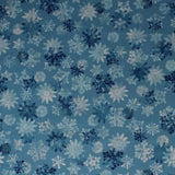 2022 Wisc Shop Hop Snowflakes - 44/45'' - 100% cotton