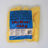 Factory Mill Ends - 1lb Bag - 100% Cotton