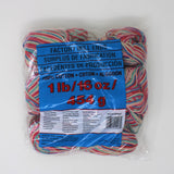 Factory Mill Ends - 1lb Bag - 100% Cotton