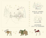 Woodland Getaway - 45'' - 100% cotton