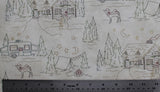 Woodland Getaway - 45'' - 100% cotton