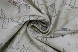 Woodland Getaway - 45'' - 100% cotton