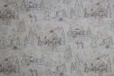 Woodland Getaway - 45'' - 100% cotton