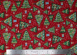 Christmas Wishes - 44/45" - 100% cotton