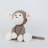 Mace Monkey - Crochet Kit - Hoooked Eco Barbante
