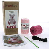 Maggie Piglet - Crochet Kit - Hoooked Eco Barbante
