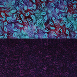 Banyan Batiks: Makisu - 44'' - 100% cotton batik