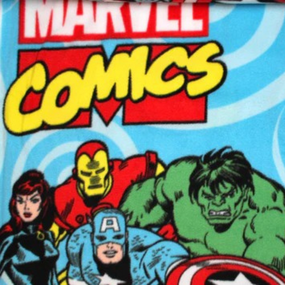 Marvel - Ready For Action - 58/60'' - 100% polyester