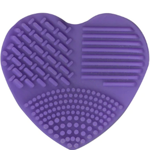 Heart-shaped Mat Cleaning Pad