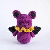 Mavis Bat - Crochet Kit - Hoooked Eco Barbante Milano