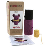 Mavis Bat - Crochet Kit - Hoooked Eco Barbante Milano