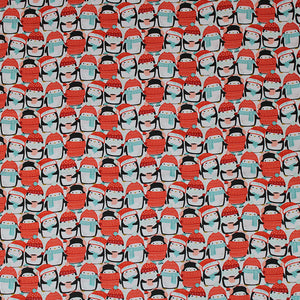 Merry Penguins - 45" - 100% cotton
