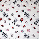 Mickey Minnie Icons - 45" - 100% cotton