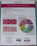 Moonlit Menagerie Quilt Kit - Free Spirit