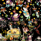 Mousin' Around - 44/45" - 100% cotton