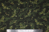 Army Green Eagles - 44" - 100% cotton