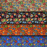 Native Floral 2 - 45" - 100% cotton