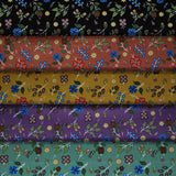 Native Floral 6 - 45'' - 100% cotton