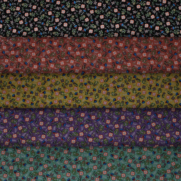 Native Floral 7 - 45'' - 100% cotton