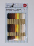 Embroidery Thread - 100% Polyester - 10m - Lizzy Ann