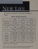 New Life - Quilting Pattern - Devoted Quilter
