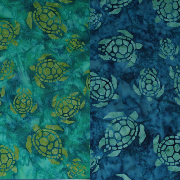 Banyan Batiks: Oceana - 44/45