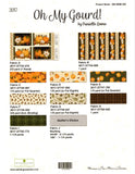 Oh My Gourd - 44/45" - 100% cotton
