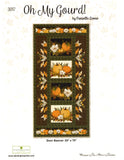 Oh My Gourd - 44/45" - 100% cotton