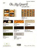 Oh My Gourd - 44/45" - 100% cotton