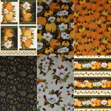 Oh My Gourd - 44/45" - 100% cotton