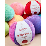 Jewelspun Ombre Aran - 400g - Sirdar