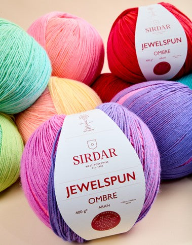 Jewelspun Ombre Aran - 400g - Sirdar