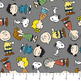 Peanuts - 44" - 100% cotton