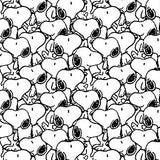 Peanuts - 44" - 100% cotton