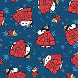 Peanuts - 44" - 100% cotton