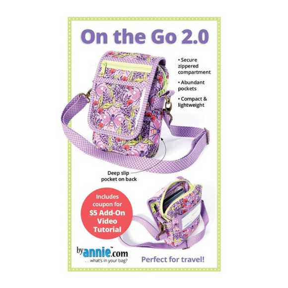 On the Go 2.0 - Bag Pattern - by annie
