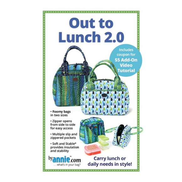 Out to Lunch 2.0 - Bag Pattern - by annie