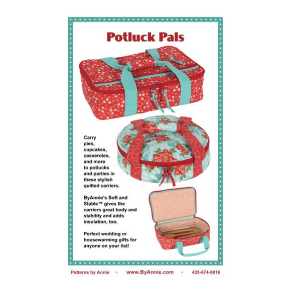 Potluck Pals - Bag Pattern - by annie