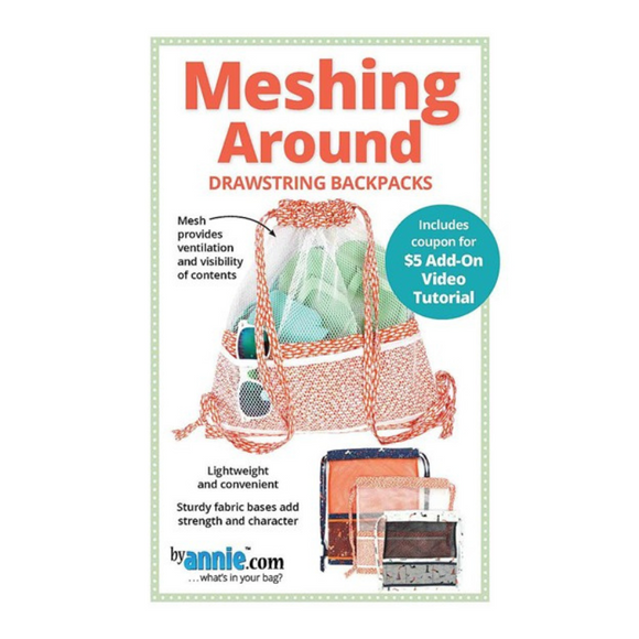 Meshing Around - Bag Pattern - by annie