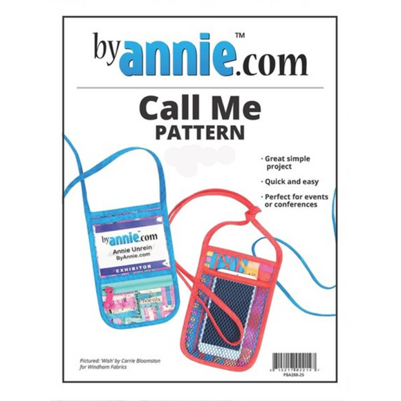 Call Me - Bag Pattern - by annie