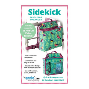 Sidekick - Bag Pattern - by annie
