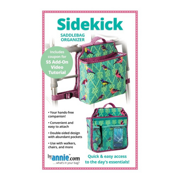 Sidekick - Bag Pattern - by annie