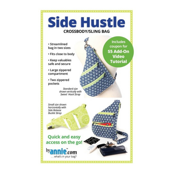 Side Hustle - Bag Pattern - by annie