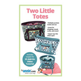 Two Little Totes - Bag Pattern - by annie